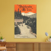 Baldaat in Poster voor speciale acties # 1 Canvas Afdruk (Insitu (Woonkamer))