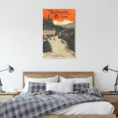 Baldaat in Poster voor speciale acties # 1 Canvas Afdruk (Insitu (Slaapkamer))