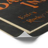 Baldaat in Poster voor speciale acties # 2 (Hoek)