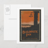 Baldaat in Poster voor speciale acties # 2 Briefkaart (Voorkant / Achterkant)