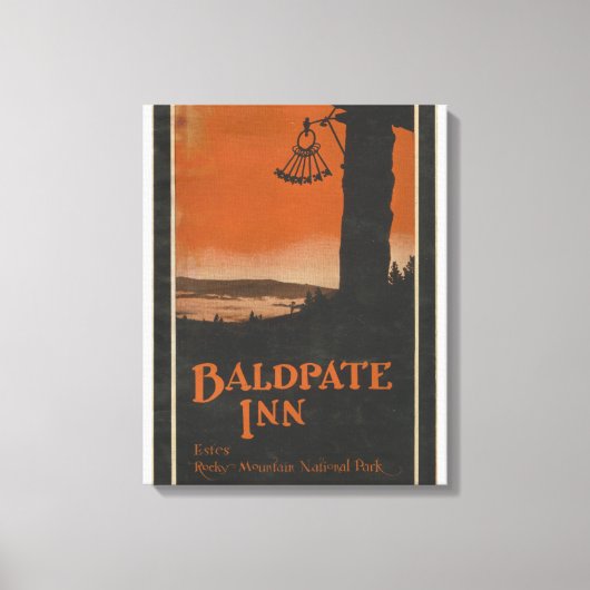 Baldaat in Poster voor speciale acties # 2 Canvas Afdruk (Voorkant)
