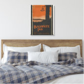 Baldaat in Poster voor speciale acties # 2 Canvas Afdruk (Insitu (Slaapkamer))