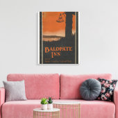 Baldaat in Poster voor speciale acties # 2 Canvas Afdruk (Insitu (Woonkamer))