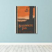 Baldaat in Poster voor speciale acties # 2 Canvas Afdruk (Insitu (Houten vloer))