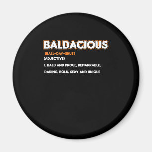 Baldaciale Alopecia Baldness Gift Magneet