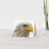 Baldeagleupclose Kaart (Voorkant)