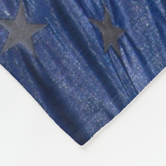 Baldenarend en vlag fleece deken (Hoek)