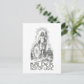 Balder Briefkaart (Staand voorkant)