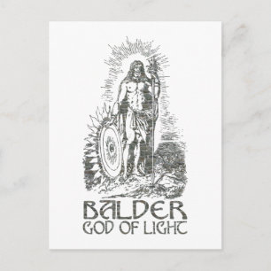 Balder Briefkaart