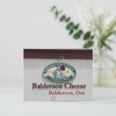 Balderson Cheese Briefkaart (Staand voorkant)