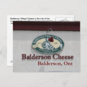 Balderson Cheese Briefkaart (Voorkant / Achterkant)