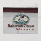 Balderson Cheese Briefkaart (Voorkant)
