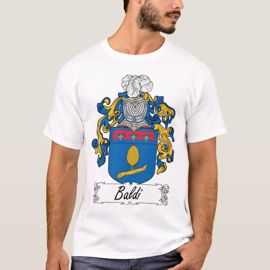Baldi Family Crest T-shirt (Voorkant)
