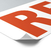 Baldies Hair Restorer Poster (Hoek)