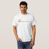 Baldies hebben meer plezier! t-shirt (Voorkant volledig)