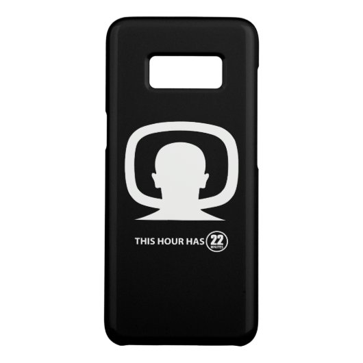 Baldo - 22 minuten Case-Mate samsung galaxy hoesje (Achterkant)