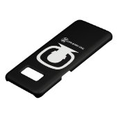 Baldo - 22 minuten Case-Mate samsung galaxy hoesje (Onderkant)