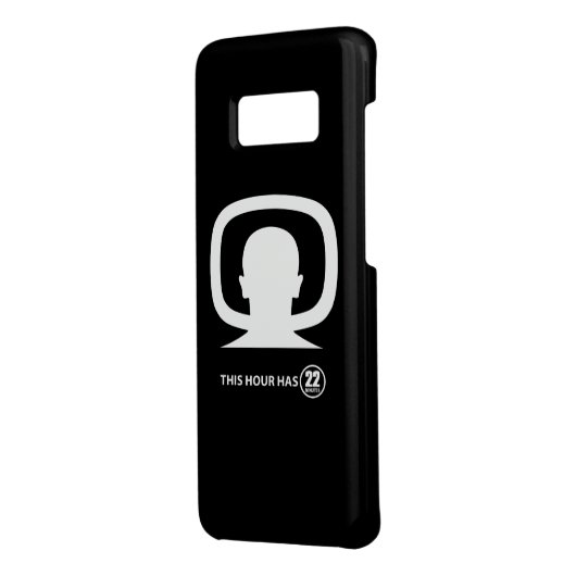 Baldo - 22 minuten Case-Mate samsung galaxy hoesje (Achterkant/links)