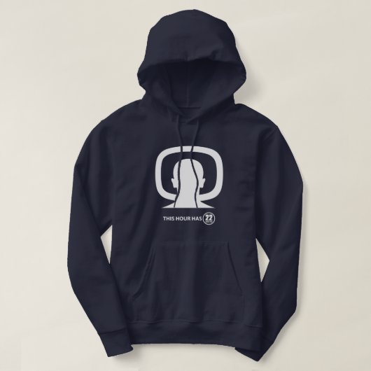 Baldo - 22 minuten hoodie (Design voorkant)