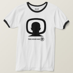 Baldo - 22 minuten Ringer T-shirt