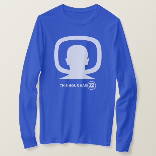 Baldo - 22 minuten Shirt vrouwen (Design voorkant)
