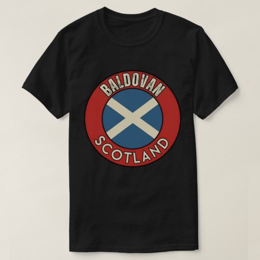 Baldovan, Schotland T-shirt (Design voorkant)