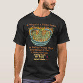 Baldur's A Wing and a Prayer Tavern's Endless Phon T-shirt (Voorkant)