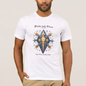 Baldur's Gate 3 Blade en Sterren Fanart T-shirt (Voorkant)