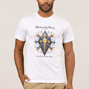 Baldur's Gate 3 Blade en Sterren Fanart T-shirt