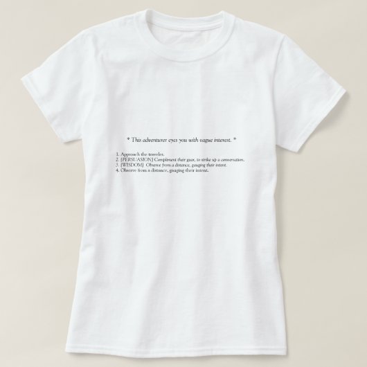 Baldur's Gate 3 Fanart T-shirt (Design voorkant)