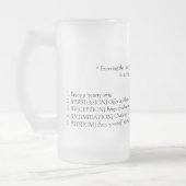 Baldur's Gate 3 geïnspireerd Matglas Bierpul (Links)