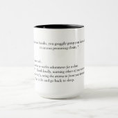 Baldur's Gate 3 geïnspireerd Mok (Midden)