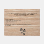 Baldur's Gate 3 Geïnspireerde Deurmat (Voorkant)