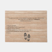 Baldur's Gate 3 Geïnspireerde Deurmat (Voorkant)