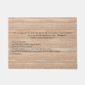 Baldur's Gate 3 Geïnspireerde Deurmat (Voorkant)