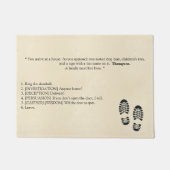 Baldur's Gate 3 Geïnspireerde Deurmat (Voorkant)