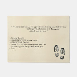 Baldur's Gate 3 Geïnspireerde Deurmat