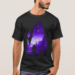 Baldurs Gate 3 - Shadowheart Negatieve Illusie T-shirt