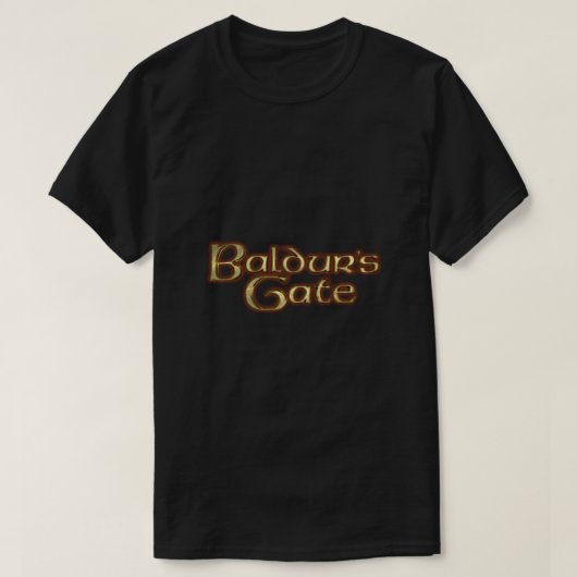 baldur's gate game van de eeuw Klassiek T-shirt (Design voorkant)