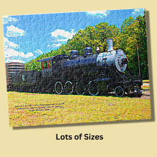 Baldwin 2-8-0-stookolie — Naam toevoegen Legpuzzel