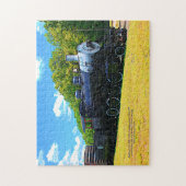 Baldwin 2-8-0-stookolie — Naam toevoegen Legpuzzel (Verticaal)