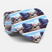 Baldwin B&O-locomotief #412 Stropdas (Opgerold)