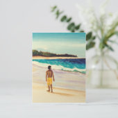 Baldwin Beach Paia Maui Briefkaart (Staand voorkant)