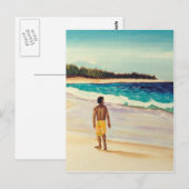 Baldwin Beach Paia Maui Briefkaart (Voorkant / Achterkant)