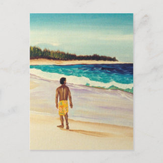 Baldwin Beach Paia Maui Briefkaart