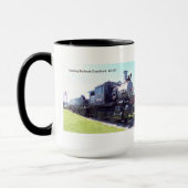 Baldwin Built Reading Railroad Camelback #1187 Mok (Links)