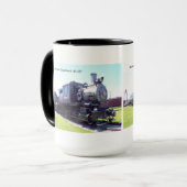 Baldwin Built Reading Railroad Camelback #1187 Mok (Voorkant links)