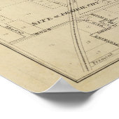 Baldwin City, Douglas County, Kansas Poster (Hoek)