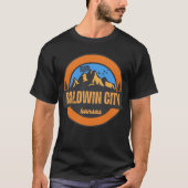 Baldwin City, Kansas T-shirt (Voorkant)