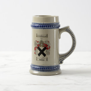 Baldwin Coat of Arms Stein / familie Baldwin Bierpul
